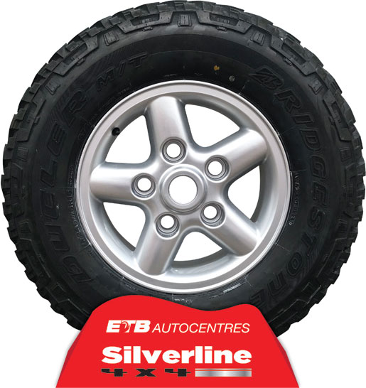 Bridgestone 4X4 tyres and Wheels