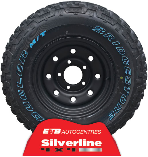 Bridgestone 4X4 tyres and Wheels