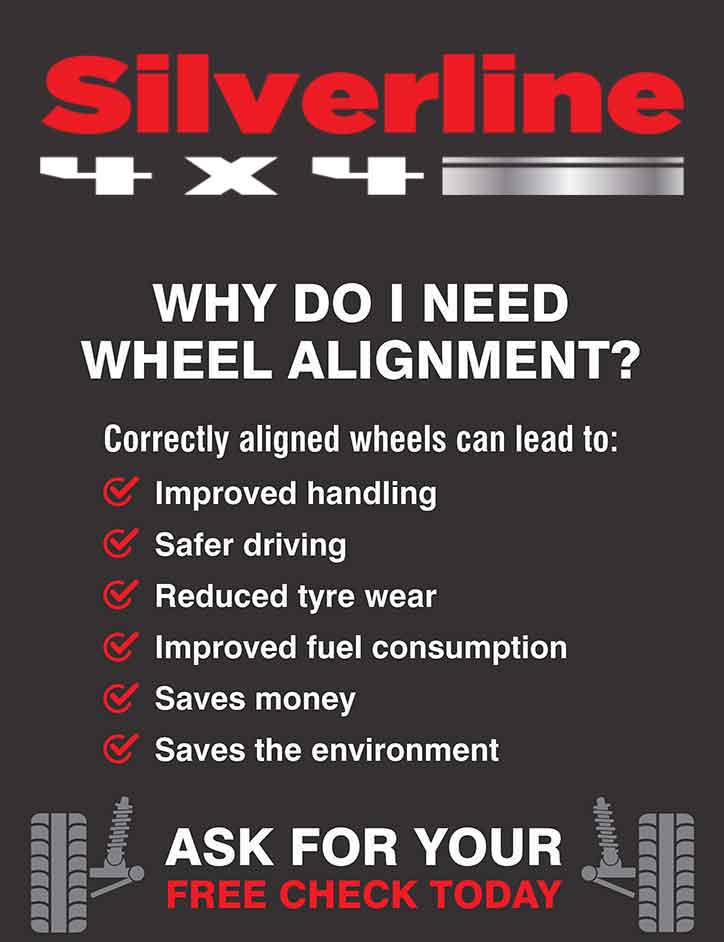 Wheel Alignment offer