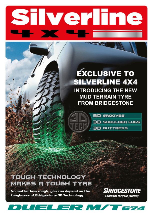 Bridgestone Dueler Mud Terrain D674 