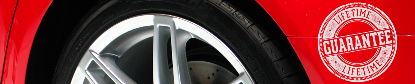Tyre Accidental Damage Lifetime Guarantee