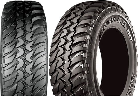 Bridgestone 4x4 Tyres