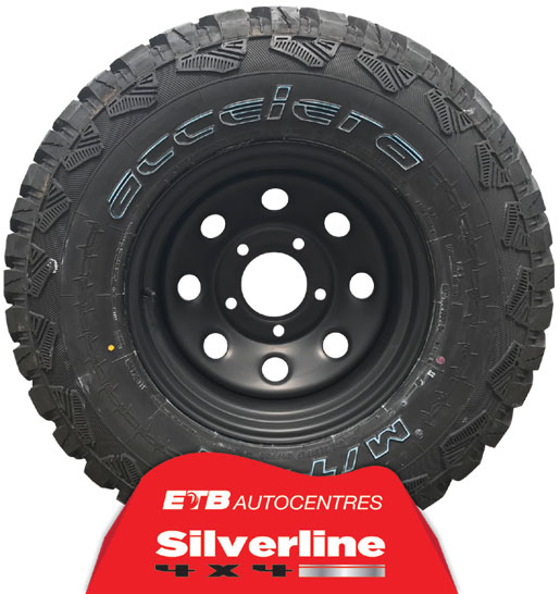 Accelera 4X4 Wheels 